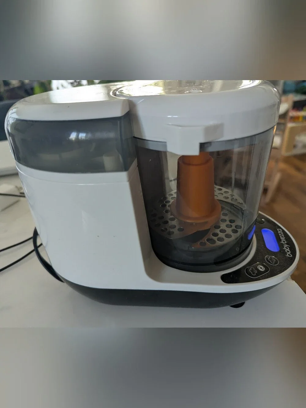 baby breeza food steamer/food processor